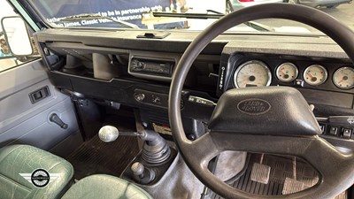Lot 788 - 1999 LAND ROVER DEFENDER 90 COUNTY TD5
