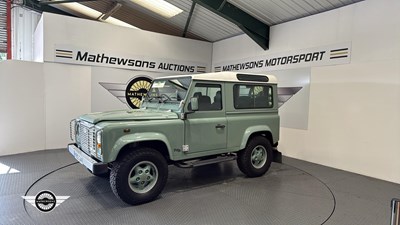 Lot 788 - 1999 LAND ROVER DEFENDER 90 COUNTY TD5