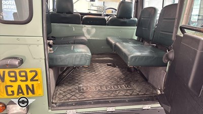 Lot 788 - 1999 LAND ROVER DEFENDER 90 COUNTY TD5