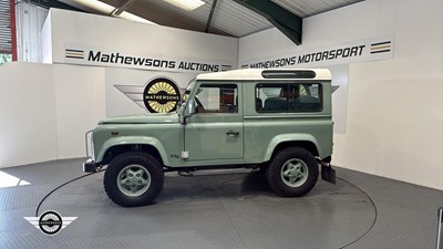 Lot 788 - 1999 LAND ROVER DEFENDER 90 COUNTY TD5