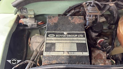 Lot 788 - 1999 LAND ROVER DEFENDER 90 COUNTY TD5