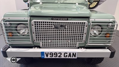 Lot 788 - 1999 LAND ROVER DEFENDER 90 COUNTY TD5