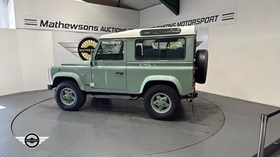 Lot 788 - 1999 LAND ROVER DEFENDER 90 COUNTY TD5