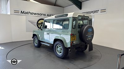 Lot 788 - 1999 LAND ROVER DEFENDER 90 COUNTY TD5