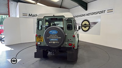 Lot 788 - 1999 LAND ROVER DEFENDER 90 COUNTY TD5