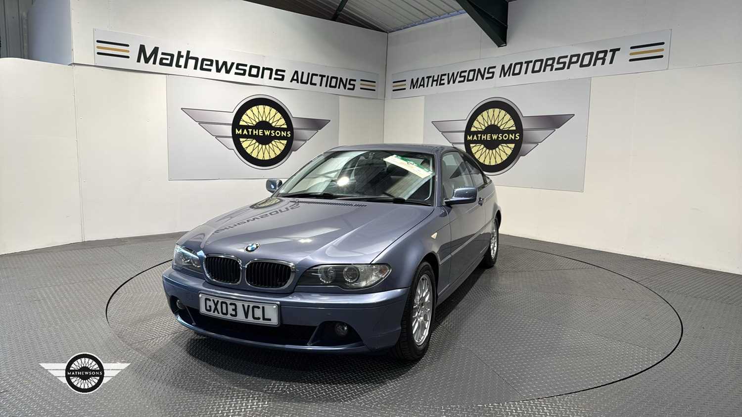 Lot 180 - 2003 BMW 318 CI
