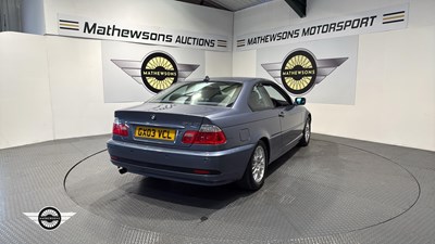 Lot 180 - 2003 BMW 318 CI