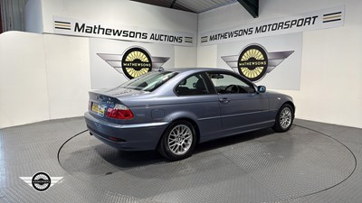 Lot 180 - 2003 BMW 318 CI
