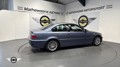Lot 180 - 2003 BMW 318 CI