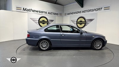 Lot 180 - 2003 BMW 318 CI