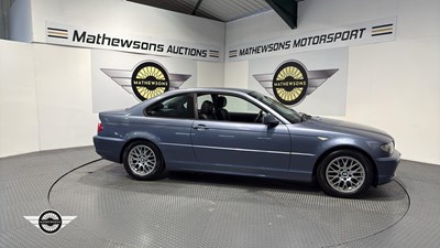 Lot 180 - 2003 BMW 318 CI