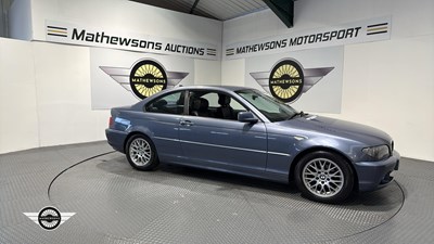 Lot 180 - 2003 BMW 318 CI