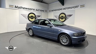 Lot 180 - 2003 BMW 318 CI