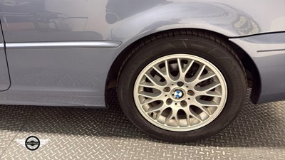 Lot 180 - 2003 BMW 318 CI
