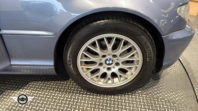 Lot 180 - 2003 BMW 318 CI
