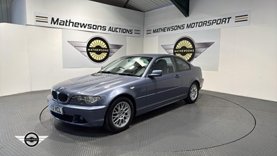 Lot 180 - 2003 BMW 318 CI