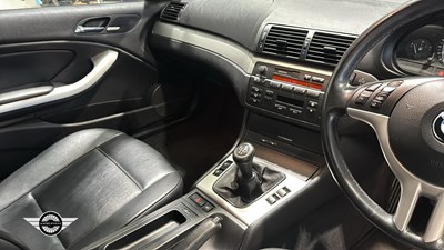 Lot 180 - 2003 BMW 318 CI