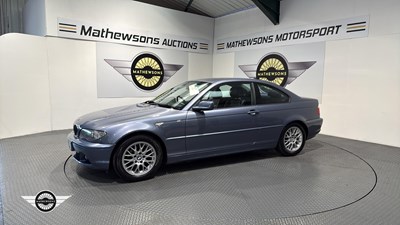 Lot 180 - 2003 BMW 318 CI