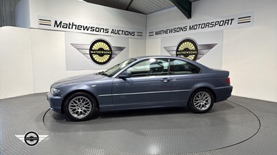 Lot 180 - 2003 BMW 318 CI