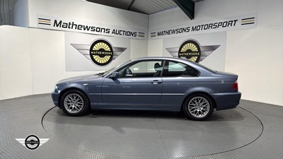 Lot 180 - 2003 BMW 318 CI