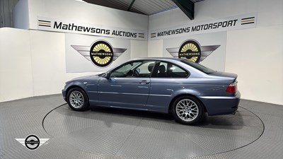 Lot 180 - 2003 BMW 318 CI