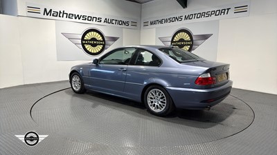 Lot 180 - 2003 BMW 318 CI