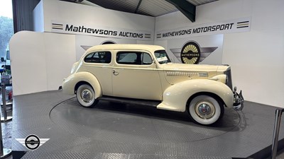 Lot 194 - 1939 PACKARD COUPE