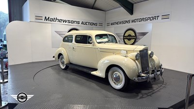 Lot 194 - 1939 PACKARD COUPE
