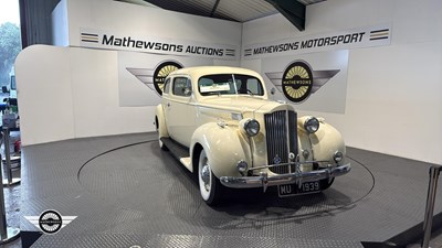 Lot 194 - 1939 PACKARD COUPE