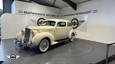Lot 194 - 1939 PACKARD COUPE