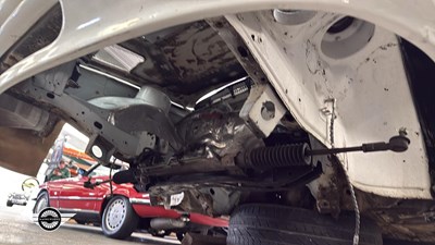 Lot 738 - 1984 FORD SIERRA BASE