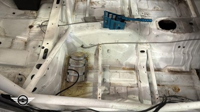 Lot 738 - 1984 FORD SIERRA BASE