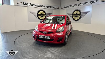 Lot 192 - 2009 TOYOTA AYGO VVT-I - RALLY CAR