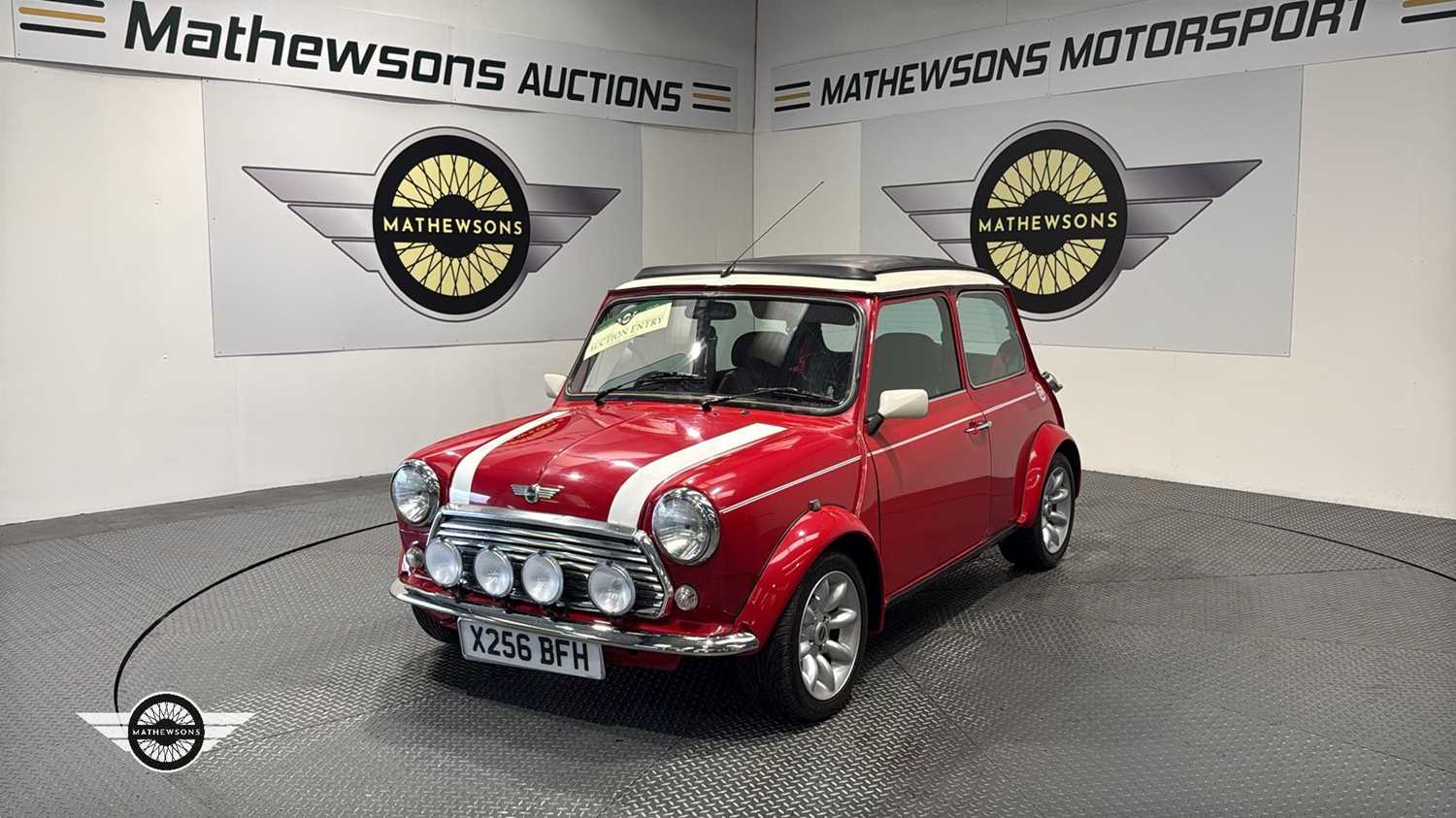 Lot 204 - 2000 ROVER MINI COOPER