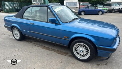 Lot 230 - 1992 BMW 318 I CONVERTIBLE