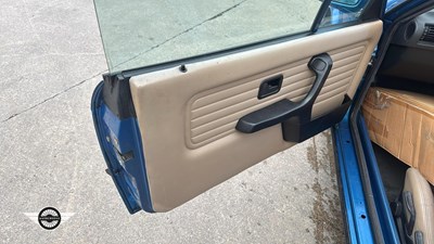 Lot 230 - 1992 BMW 318 I CONVERTIBLE