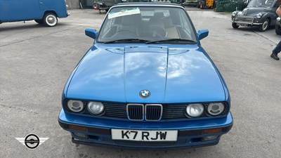 Lot 230 - 1992 BMW 318 I CONVERTIBLE