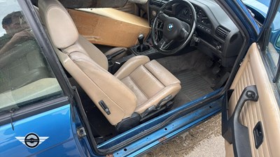 Lot 230 - 1992 BMW 318 I CONVERTIBLE