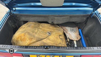 Lot 230 - 1992 BMW 318 I CONVERTIBLE