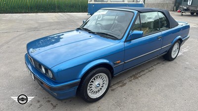 Lot 230 - 1992 BMW 318 I CONVERTIBLE
