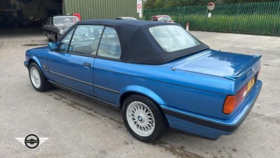 Lot 230 - 1992 BMW 318 I CONVERTIBLE