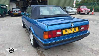 Lot 230 - 1992 BMW 318 I CONVERTIBLE