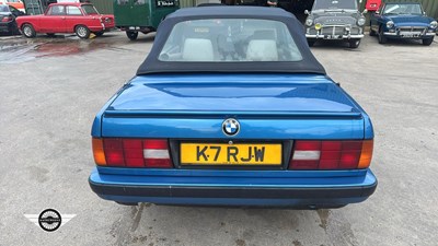Lot 230 - 1992 BMW 318 I CONVERTIBLE