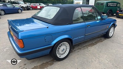 Lot 230 - 1992 BMW 318 I CONVERTIBLE