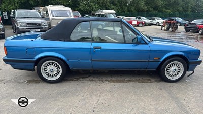 Lot 230 - 1992 BMW 318 I CONVERTIBLE