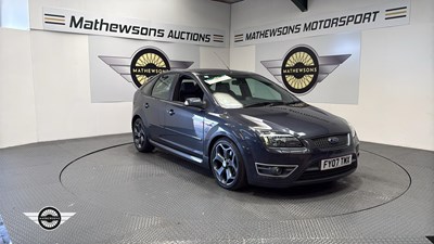 Lot 234 - 2007 FORD FOCUS ST-2