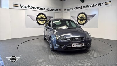 Lot 234 - 2007 FORD FOCUS ST-2