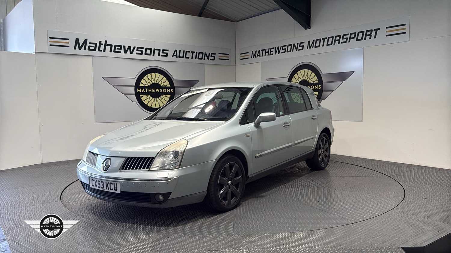 Lot 138 - 2004 RENAULT VEL SATIS INITIALE V6 DCI