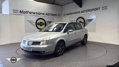 Lot 138 - 2004 RENAULT VEL SATIS INITIALE V6 DCI