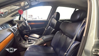 Lot 138 - 2004 RENAULT VEL SATIS INITIALE V6 DCI